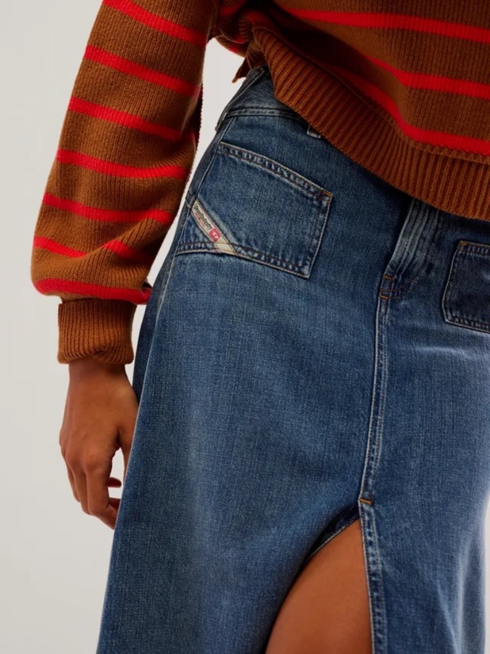 Diesel Free People De-Yinka Skirt $225 Size 28 NWT